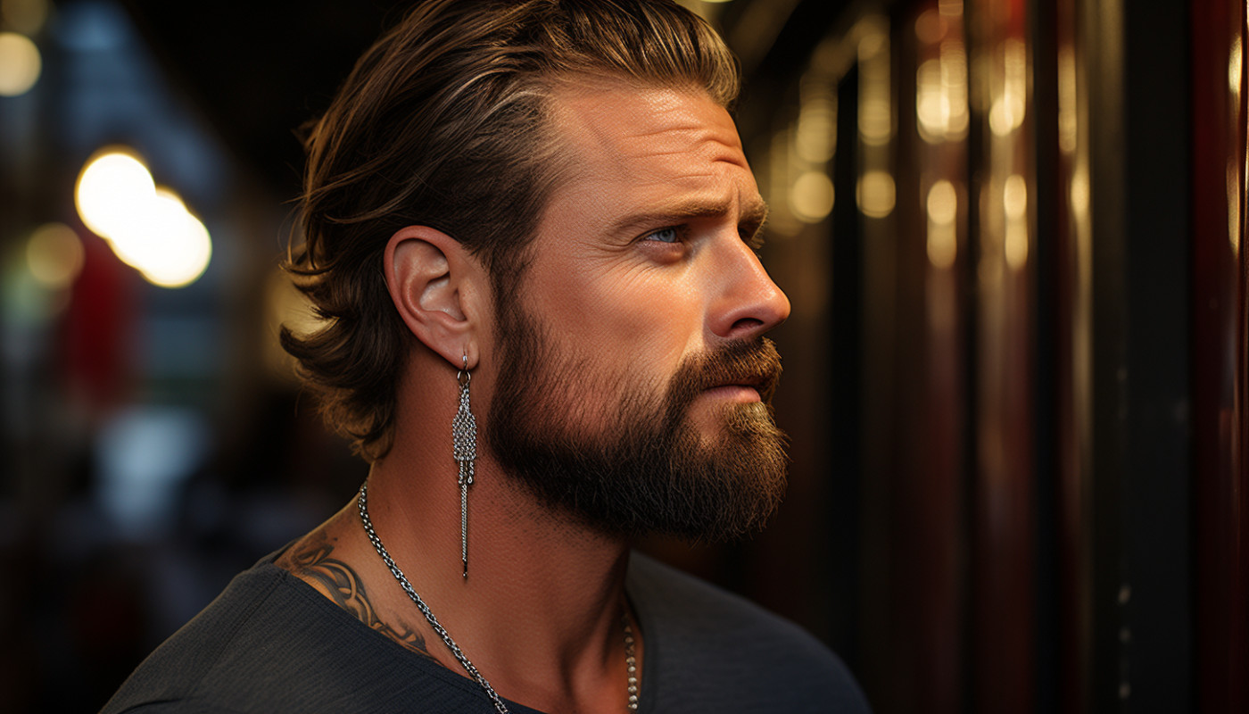 Boucles d’oreilles piercing homme : conseils pour faire votre choix